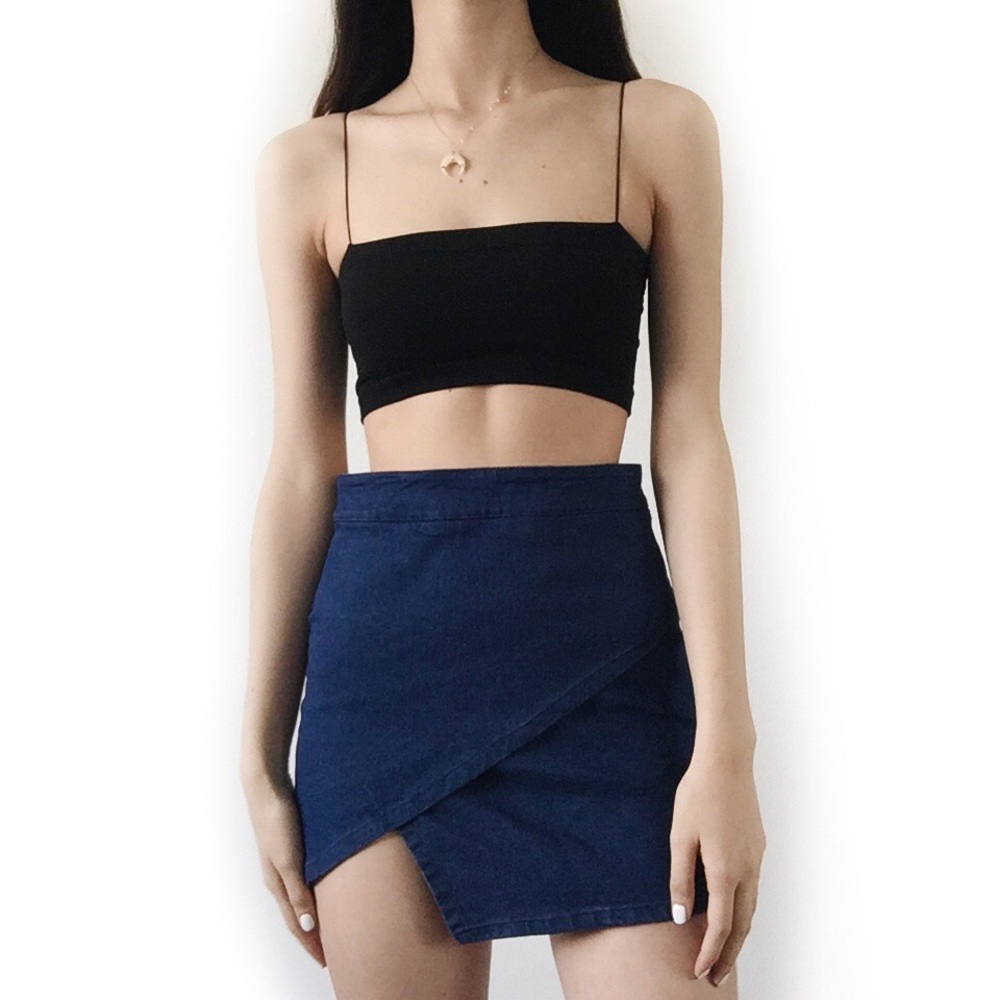 ❌ SOLD ❌ Brandy Melville Denim Skirt